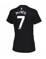 Everton Dwight McNeil #7 Alternativní Dres pro Dámské 2025-26 Krátký Rukáv